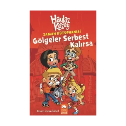 Haylaz Kuzey-Gölgeler Serbest Kalırsa(ciltli)