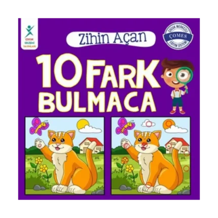 Zihin Açan 10 Fark Bulmaca