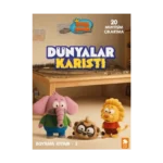 Kral Şakir Dünyalar Karıştı Boyama Kitabı - 3