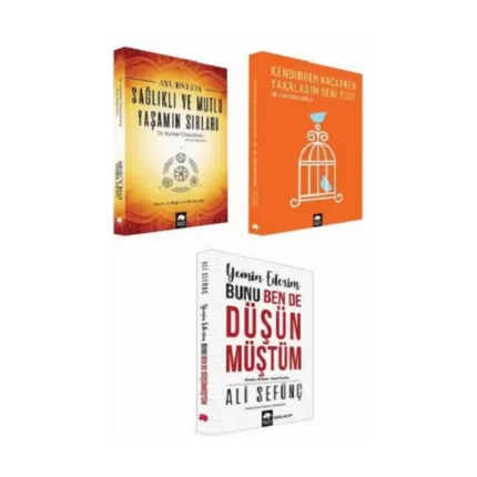 Kişisel Gelişim 3 Kitaplık Set
