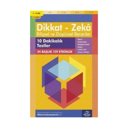 7-8 Yaş Dikkat - Zeka Bilişsel ve Düşünsel Beceriler
