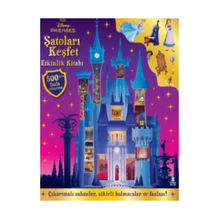 Disney Prenses – Şatoları Keşfet Etkinlik Kitabı