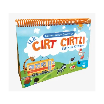 İlk Etkinlik Kitabım Cırtlı 16-36 Ay
