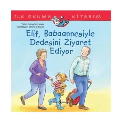 Elif Babaannesiyle Dedesini Ziyaret Ediyor