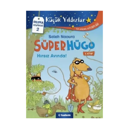 Hırsız Avında! - Süperhügo 3