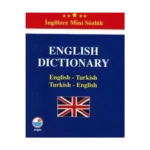 İngilizce Mini Sözlük (English-Turkish / Turkish-English)