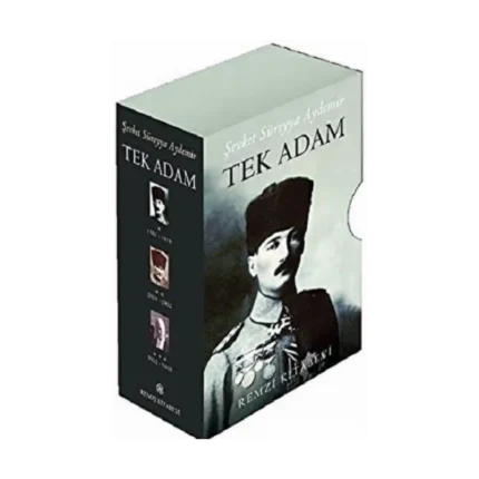 Tek Adam Kutulu Takım  (Büyük Boy )