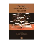 Türk Dili Yazılı ve Sözlü Anlatım