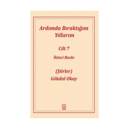 Ardımda Bıraktığım Yıllarım 7