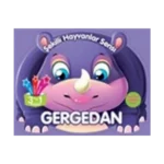 Şekilli Hayvanlar Serisi: Gergedan