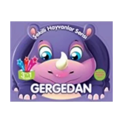 Şekilli Hayvanlar Serisi: Gergedan