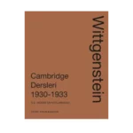 Wittgenstein: Cambridge Dersleri 1930-1933