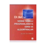 C#.Net ile Nesne Temelli Programlamaya Giriş ve Algoritmalar