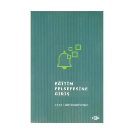 Eğitim Felsefesine Giriş