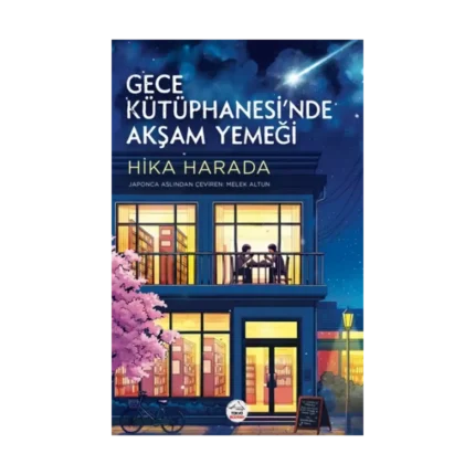 Gece Kütüphanesi’nde Akşam Yemeği