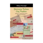 Şiirinizin Tadına Geç Vardım