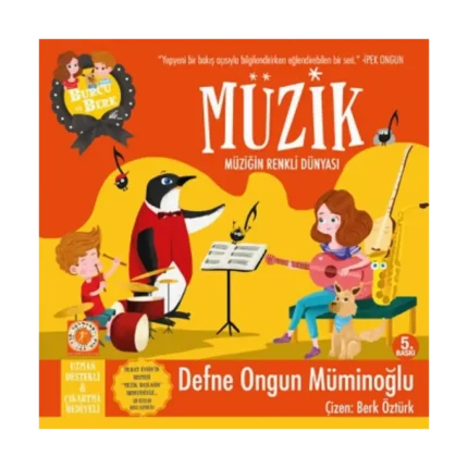 Burcu ve Berk: Müzik - Müziğin Renkli Dünyası