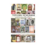 Toplumu Açıklamak Sosyal Bilimlerde Eleştirel Realizm