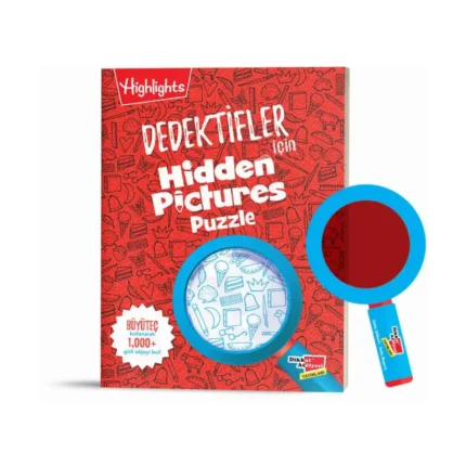 Dedektifler İçin Hidden Pictures Puzzle