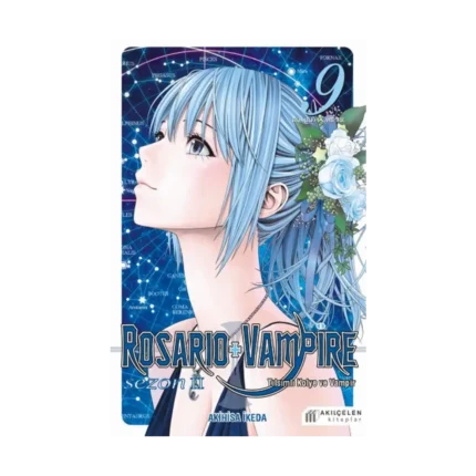 Rosario & Vampire Sezon 2 Cilt 9- Tılsımlı Kolye ve Vampir Sezon 2 Cilt 9