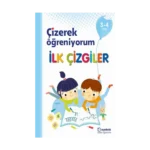 Çizerek Öğreniyorum - İlk Çizgiler 3-4 yaş