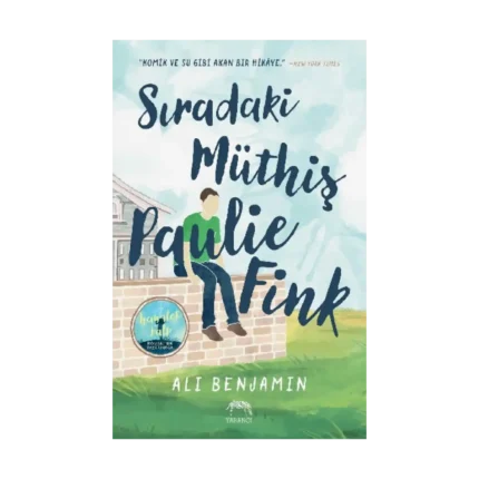 Sıradaki Müthiş Paulie Fink (Ciltli)