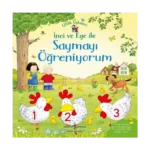 İnci ve Ege İle Saymayı Öğreniyorum (Ciltli)