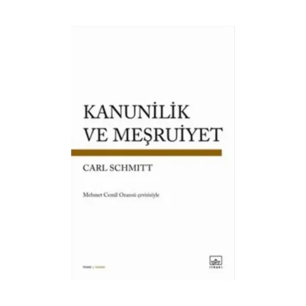 Kanunilik ve Meşruiyet