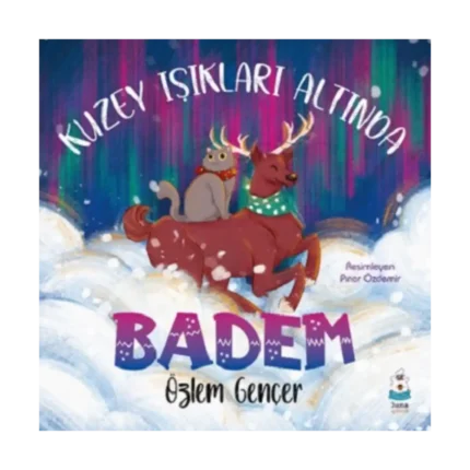 Kuzey Işıkları Altında Badem