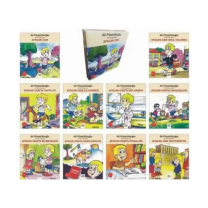 Afacan Cem (10 Cilt Takım)