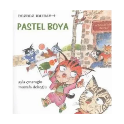 Mızmız Mırnav 4 - Pastel Boya