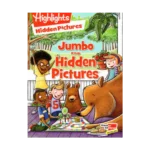 Highlights Jumbo Kitap Hidden Pictures Dikkat Geliştirme Serisi