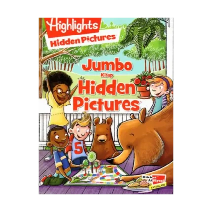 Highlights Jumbo Kitap Hidden Pictures Dikkat Geliştirme Serisi