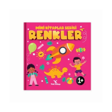 Mini Kitaplar Serisi Renkler