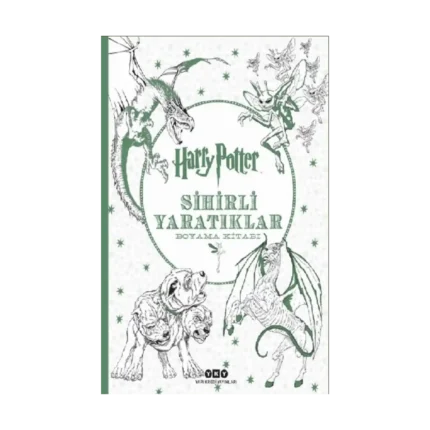 Harry Potter Sihirli Yaratıklar Boyama Kitabı