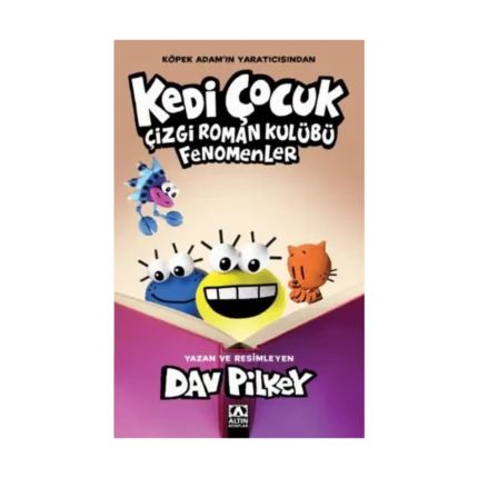 Kedi Çocuk Çizgi Roman Kulübü Fenomenler