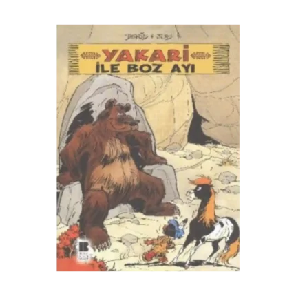 Yakari ile Boz Ayı 4