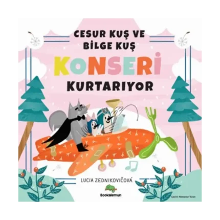 Cesur Kuş ve Bilge Kuş Konseri Kurtarıyor