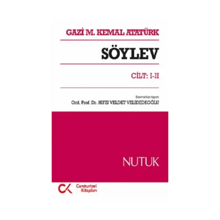 Söylev Cilt: 1-2