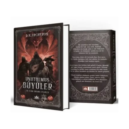 Unutulmuş Büyüler ve Terk Edilmiş Öyküler - (Ciltli)