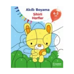 Akıllı Boyama - Sihirli Harfler 4-5 Yaş