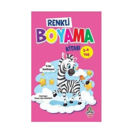 Renkli Boyama Kitabı