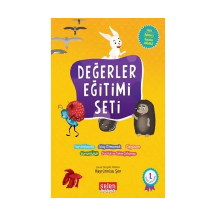 Değerler Eğitimi Seti (5 Kitap Takım)