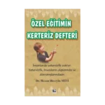 Özel Eğitimin Kerteriz Defteri