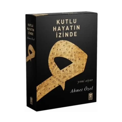 Kutlu Hayatın İzinde (2 Kitap - Ciltli - Kutulu)