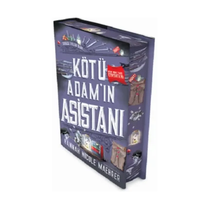 Kötü Adamın Asistanı (Ciltli)