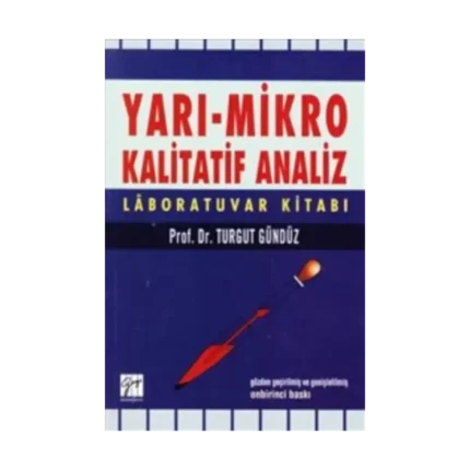 Yarı - Mikro Kalitatif Analiz