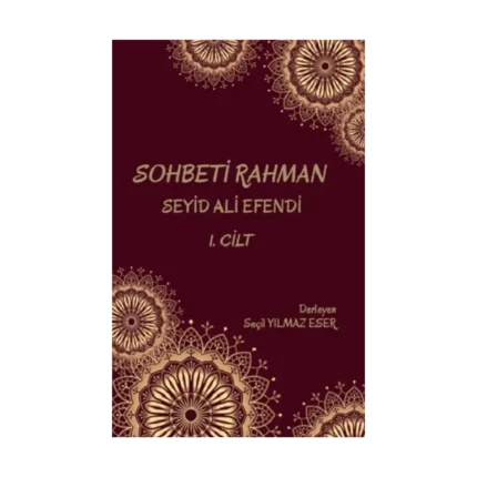 Sohbeti Rahman Cilt 1