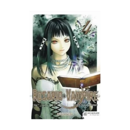 Rosario+Vampire-Tılsımlı Kolye ve Vampir-Sezon 2 Cilt 4
