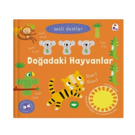 Sesli Dostlar – Doğadaki Hayvanlar (Sesli Kitap)